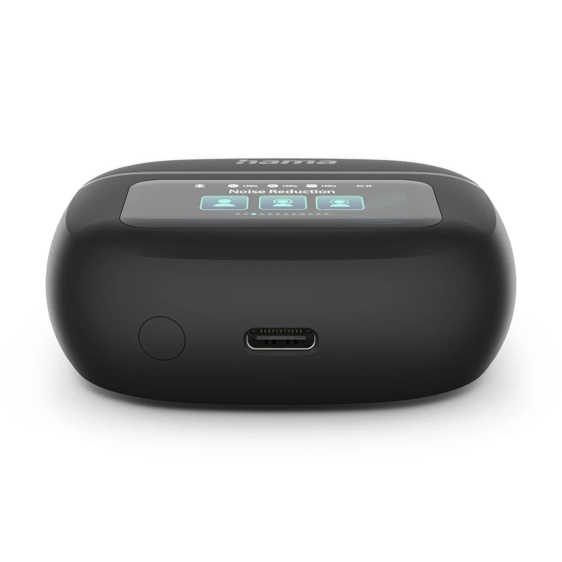 Hama 00221820 auricular y casco Auriculares True Wireless Stereo (TWS) Dentro de oído Llamadas/Música Bluetooth Negro (3)