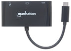 Manhattan 152044 Adaptador gráfico USB 1920 x 1200 Pixeles Negro (6)