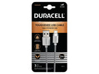 Duracell USB7023W cable USB Blanco