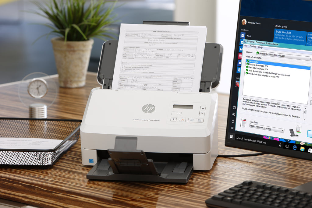 HP ScanJet Enterprise Flow 7000 s3 Escáner alimentado con hojas 600 x 600 DPI A4 Blanco (4)