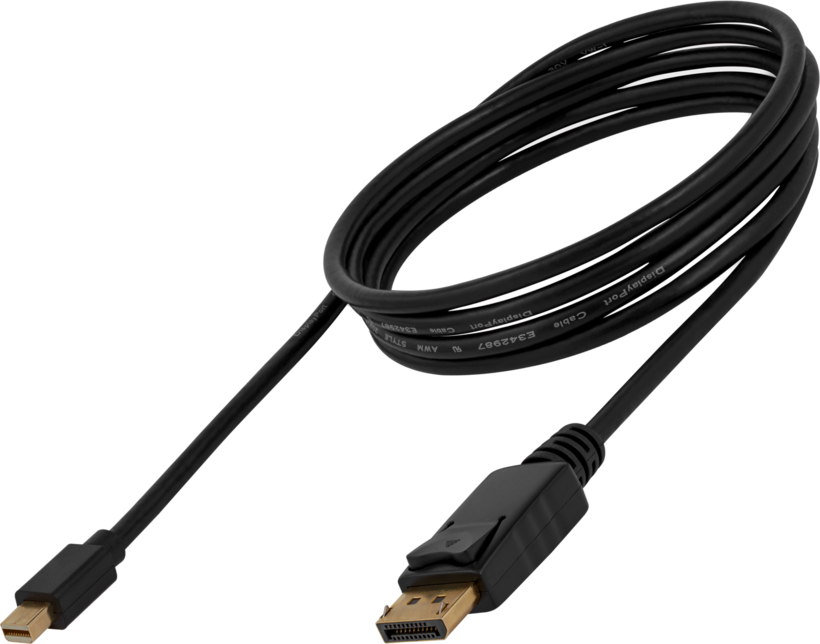 Startech MDP2DPMM6 - 4k, Cable DisplayPort, Mini DisplayPort (M) a DisplayPort (2)