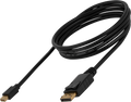 Startech MDP2DPMM6 - 4k, Cable DisplayPort, Mini DisplayPort (M) a DisplayPort (2)