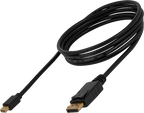 Startech MDP2DPMM6 - 4k, Cable DisplayPort, Mini DisplayPort (M) a DisplayPort (2)