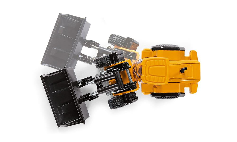 Siku JCB 457 WLS Modelo a escala de pala cargadora Previamente montado 1:87 (3)