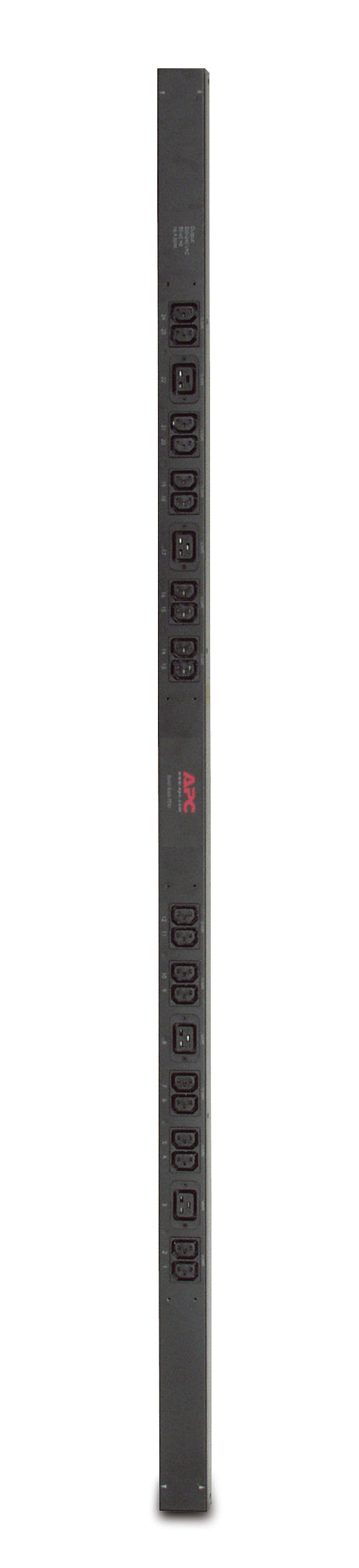 APC Basic Rack PDU unidad de distribución de energía (PDU) 24 salidas AC 0U Negro (2)