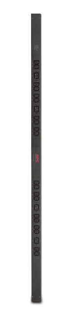 APC Basic Rack PDU unidad de distribución de energía (PDU) 24 salidas AC 0U Negro (2)