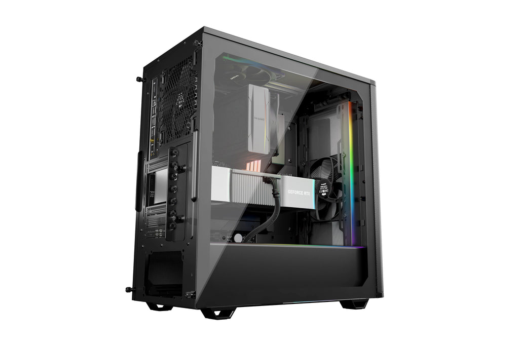 be quiet! Pure Base 501 DX Black Midi Tower Negro (6)