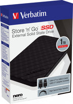 Verbatim Store 'n' Go USB Tipo C 3.2 Gen 1 (3.1 Gen 1) Negro (53230)