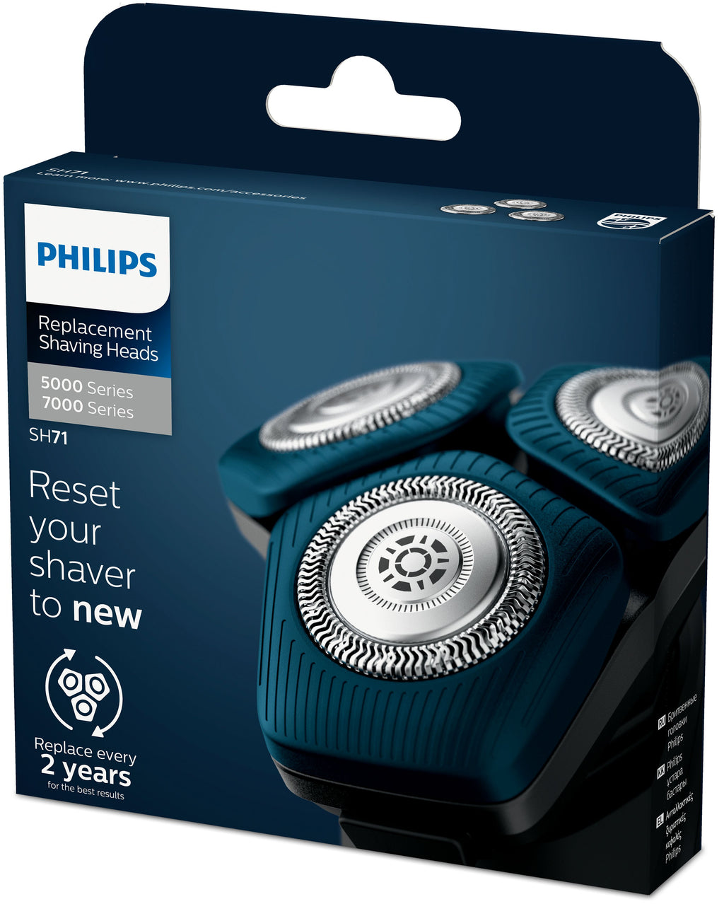 Philips SH71/50 accesorio para maquina de afeitar Cabezal para afeitado (5)