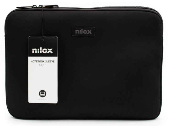 Nilox NXF1401 maletines para portátil 14.1" Funda Negro