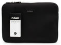 Nilox NXF1401 maletines para portátil 14.1" Funda Negro