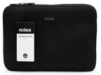 Nilox NXF1401 maletines para portátil 14.1" Funda Negro