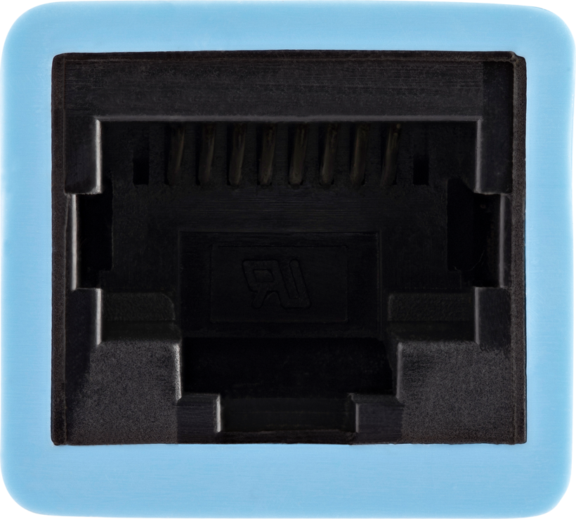 Startech ROLLOVER - Cable de adaptador de red, RJ-45 (M) a RJ-45 (H), azul (3)