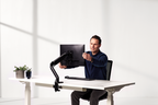 Brazo de monitor Fellowes Platinum (5)
