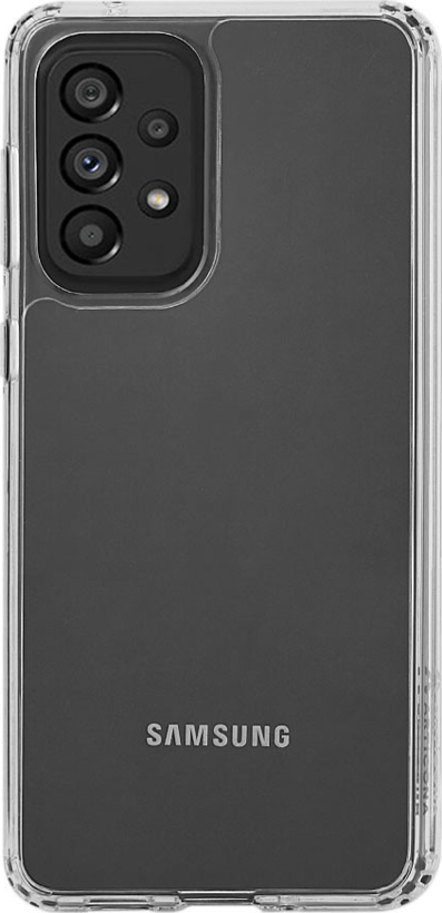 Funda rígida ARTICONA Galaxy A33 transp.