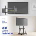 iggual Orchid 75" Panel plano interactivo 190,5 cm (75") LED Wifi 400 cd / m² 4K Ultra HD Negro Pantalla táctil Procesador incorporado Android (9)