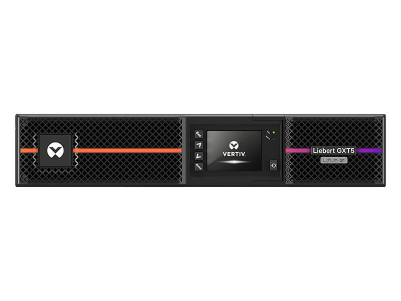 Vertiv Liebert GXT5-3000IRT2UXLN sistema de alimentación ininterrumpida (UPS) Doble conversión (en línea) 3 kVA 3000 W 7 salidas AC