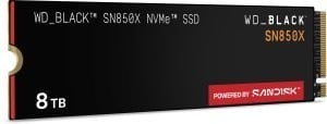 WD_BLACK SN850X NVMe SSD WDBB9G0080BNC - SSD - cifrado - 8 TB - interno
