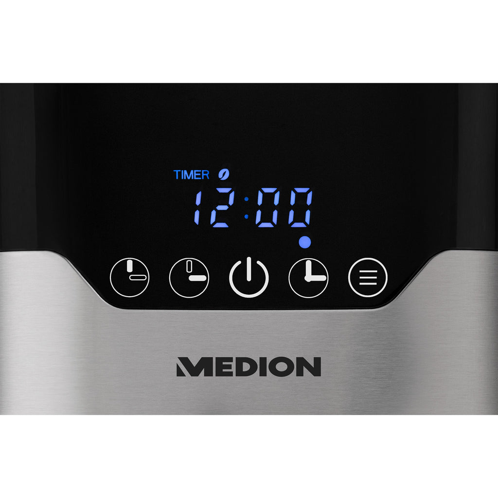 MEDION MD 18458 Semi-automática Cafetera de filtro 1,2 L (5)