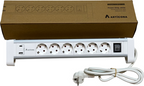 Regleta 6 ranuras + 2x USB A/C 1,4 m (5)