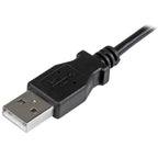 StarTech.com USBAUB50CMRA cable USB USB 2.0 USB A Micro-USB A 0,48 Gbit/s Negro