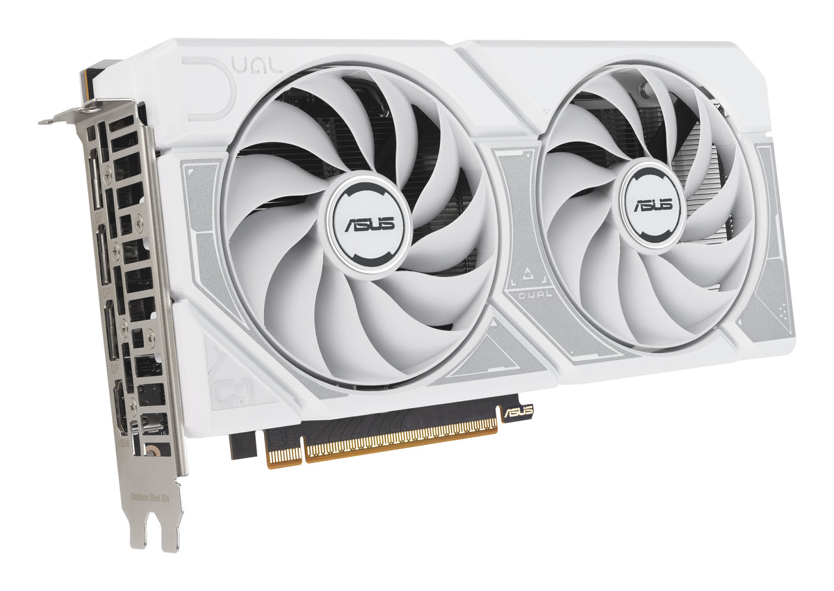 ASUS Dual -RTX5060-O8G-WHITE NVIDIA GeForce RTX 5060 8 GB GDDR7 (4)
