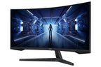 Samsung G55T pantalla para PC 86,4 cm (34") 3440 x 1440 Pixeles UltraWide Quad HD LED Negro (4)