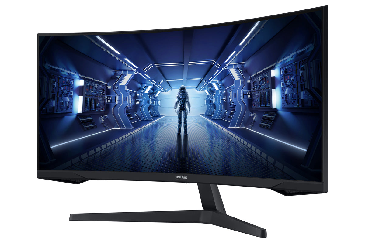 Samsung G55T pantalla para PC 86,4 cm (34") 3440 x 1440 Pixeles UltraWide Quad HD LED Negro (4)