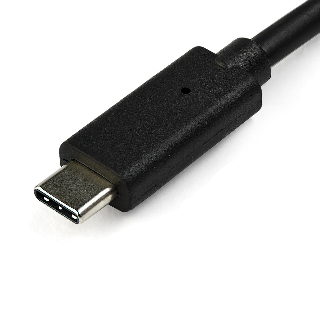 StarTech.com HB31C2A2CB hub de interfaz USB 3.2 Gen 2 (3.1 Gen 2) Type-C 10000 Mbit/s Negro, Gris (5)