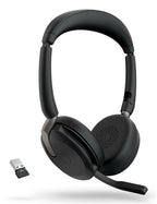Jabra Evolve2 65 Flex Auriculares Inalámbrico Diadema Oficina/Centro de llamadas USB tipo A Bluetooth Base de carga (3)