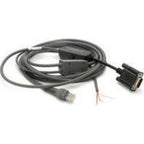 Cable de conexión RS-232 Zebra CBA-R13-S09EAR para Nixdorf