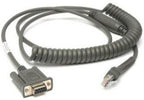 Cable Zebra RS232 con conector DB9 macho CBA-R73-C09ZAR (3)
