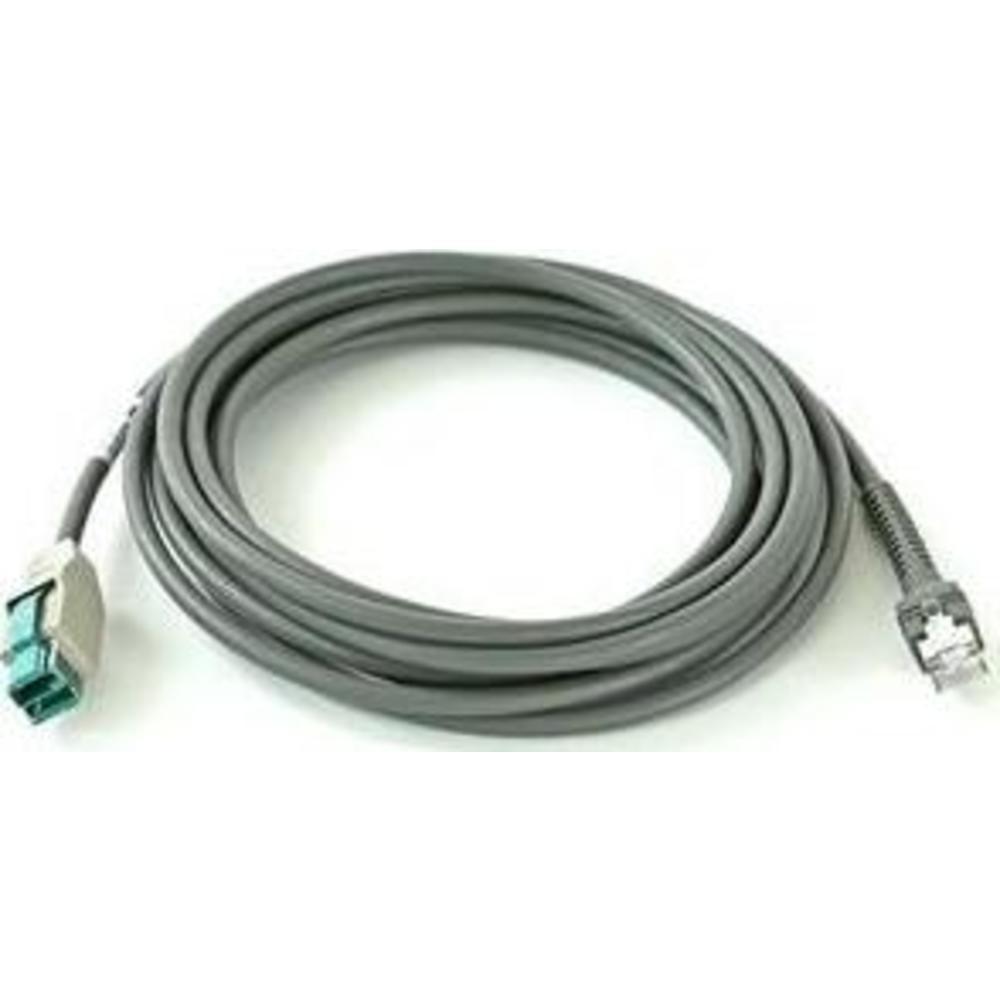Cable Zebra USB Power Plus apantallado 4.6m CBA-U35-S15ZBR (2)