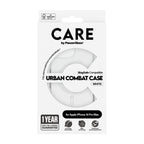 PanzerGlass CARE™ by ® Funda Urban Combat Transparente con MagSafe Blanco iPhone (1340)