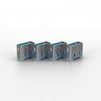 Lindy 40462 bloqueador de puerto USB tipo A Azul Acrilonitrilo butadieno estireno (ABS) 10 pieza(s) (3)
