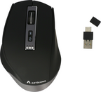 Ratón ARTICONA ergo BT + USB A/C gris (6)
