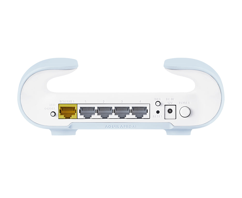 D-Link M30 Doble banda (2,4 GHz / 5 GHz) Wi-Fi 6 (802.11ax) Blanco, Azul 4 Interno (7)