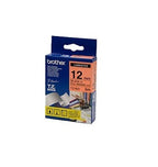Brother TZ-B31 cinta para impresora de etiquetas Negro sobre naranja fluorescente (2)