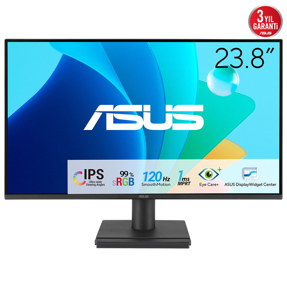 ASUS VA249HG pantalla para PC 60,5 cm (23.8") 1920 x 1080 Pixeles Full HD LCD Negro (3)
