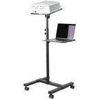 StarTech.com ADJPROJCART mueble y soporte para dispositivo multimedia Negro Carro para administración de tabletas (3)