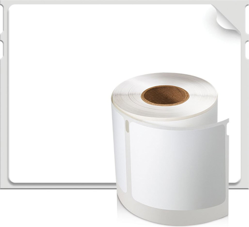 Etiquetas multiusos Dymo 54x70 mm blanco (2)