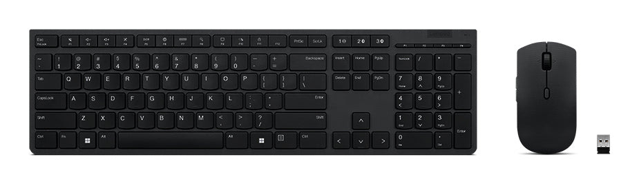 Lenovo 4X31K03961 teclado Ratón incluido Hogar / Oficina RF Wireless + Bluetooth Portugués Gris