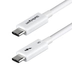 StarTech.com TBLT5MM1M240WWH cable Thunderbolt 120 Gbit/s