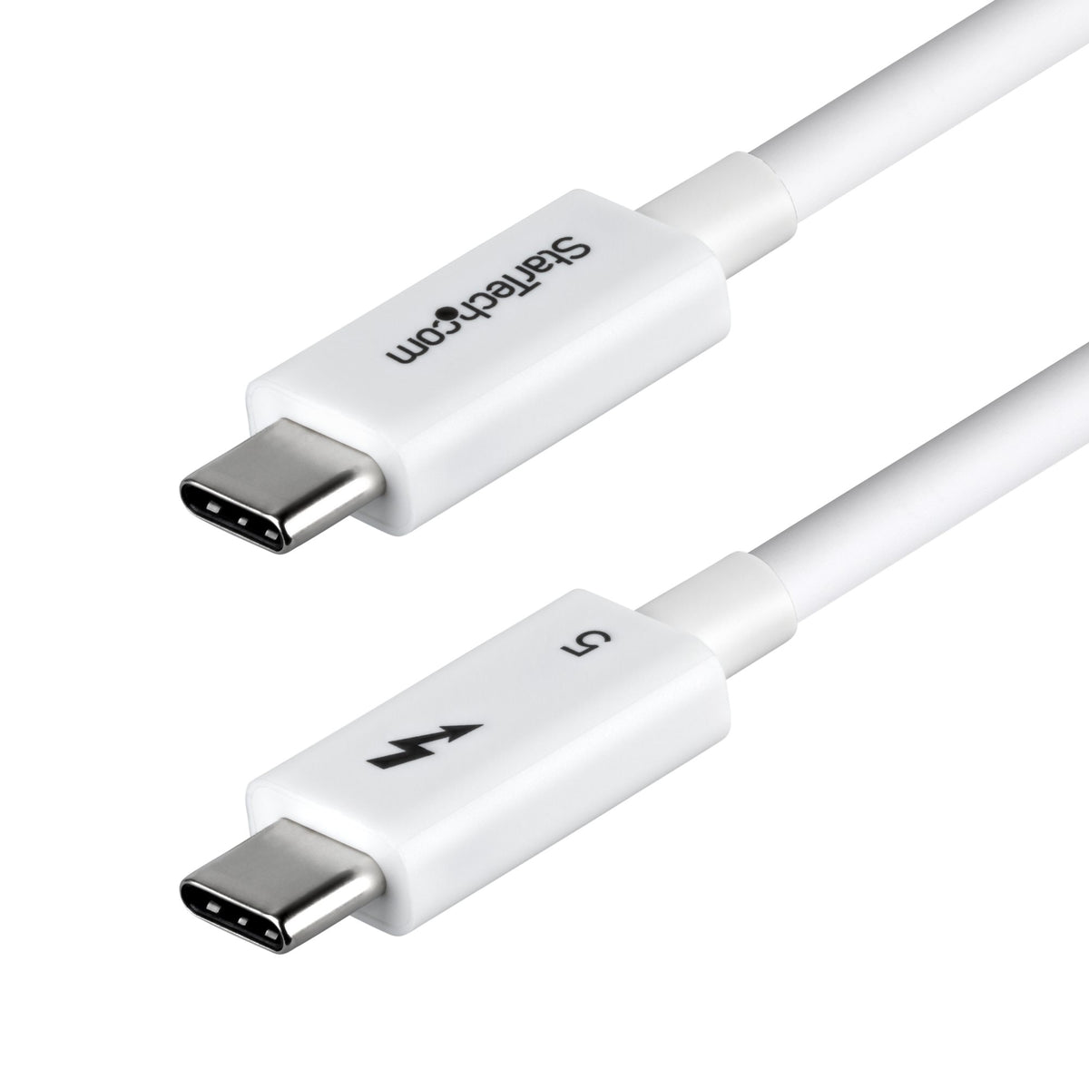 StarTech.com TBLT5MM1M240WWH cable Thunderbolt 120 Gbit/s