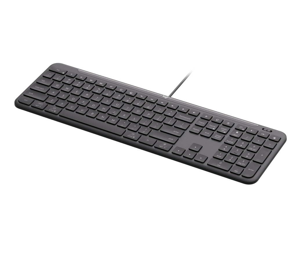 Logitech Signature Slim K620 For Business teclado Universal USB QWERTY Italiano Grafito (4)