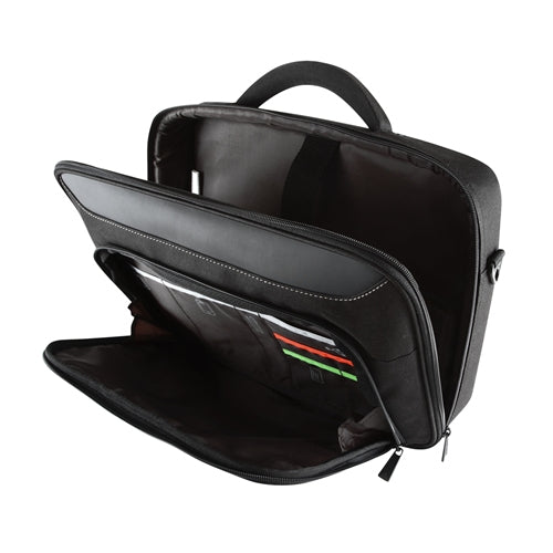 Targus CN414EU maletines para portátil 36,3 cm (14.3") Maletín Negro, Rojo (7)