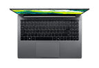 Acer Aspire Lite AL15-47P-R3QP AMD Ryzen™ 3 5400U Portátil 39,6 cm (15.6") Full HD 8 GB DDR4-SDRAM 512 GB SSD Wi-Fi 6 (802.11ax) Windows 11 Home Gris (4)