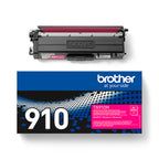 Brother TN-910M cartucho de tóner 1 pieza(s) Original Magenta (5)