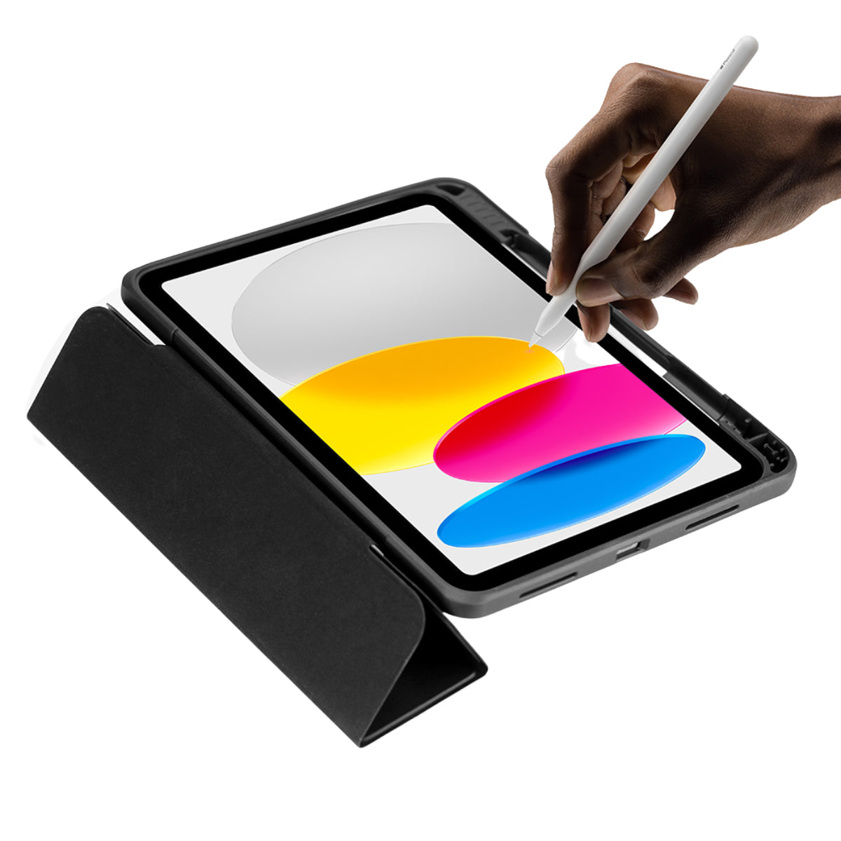 DEQSTER 40-1013765 funda para tablet 27,7 cm (10.9") Libro Negro (4)