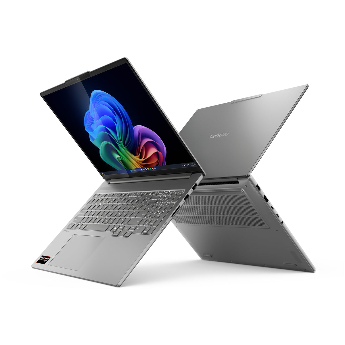 Lenovo IdeaPad Pro 5 16AKP10 Copilot+ PC AMD Ryzen AI 5 340 Portátil 40,6 cm (16") 2.8K 16 GB LPDDR5x-SDRAM 1 TB SSD NVIDIA GeForce RTX 5050 Wi-Fi 7 (802.11be) Windows 11 Home Gris Inglés (2)